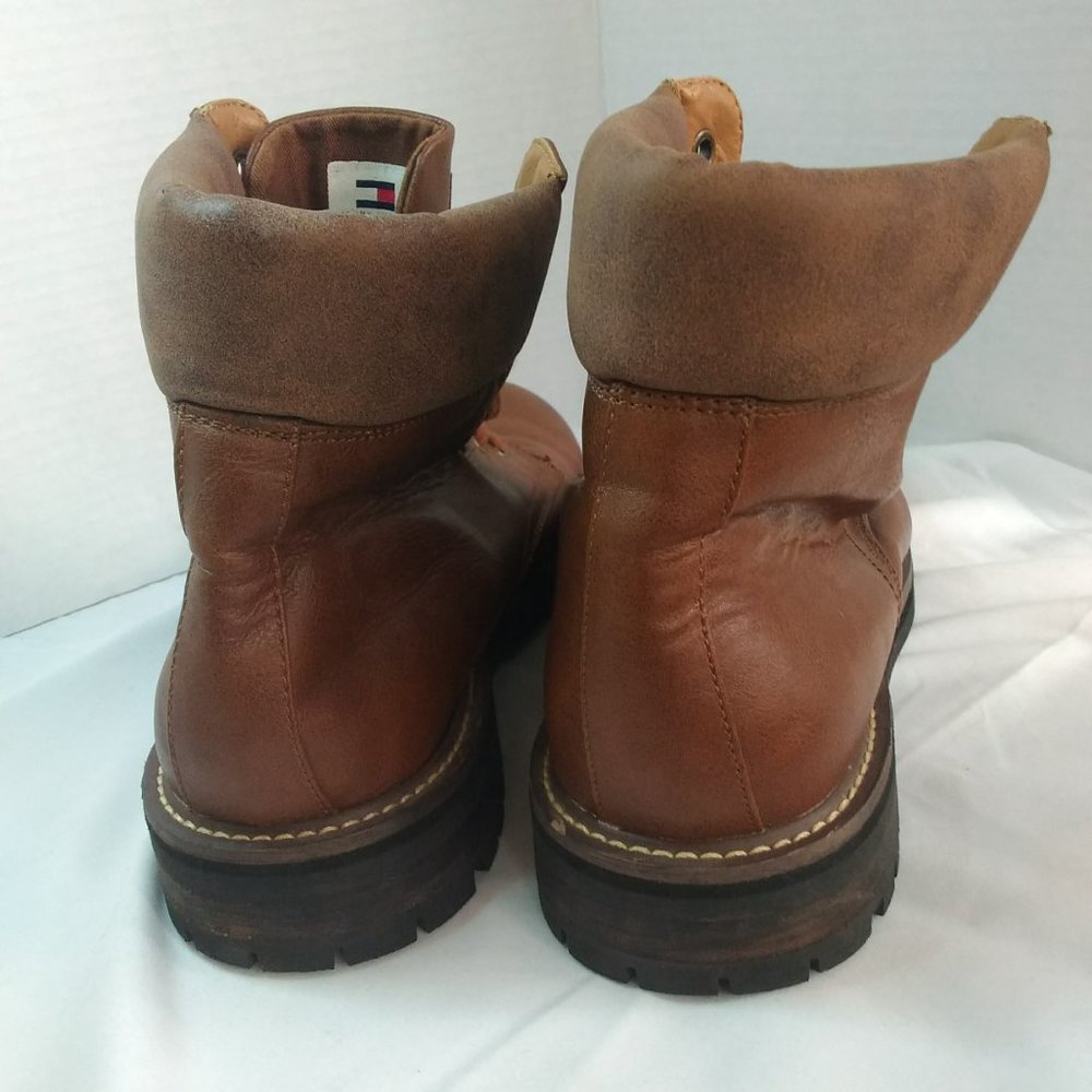 Tommy Hilfiger Men's Boots padded ankles sz 10 - Picture 4 of 6